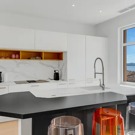 Contemporain Vue - Parking Privé&bateau Privatif Sainte-Maxime